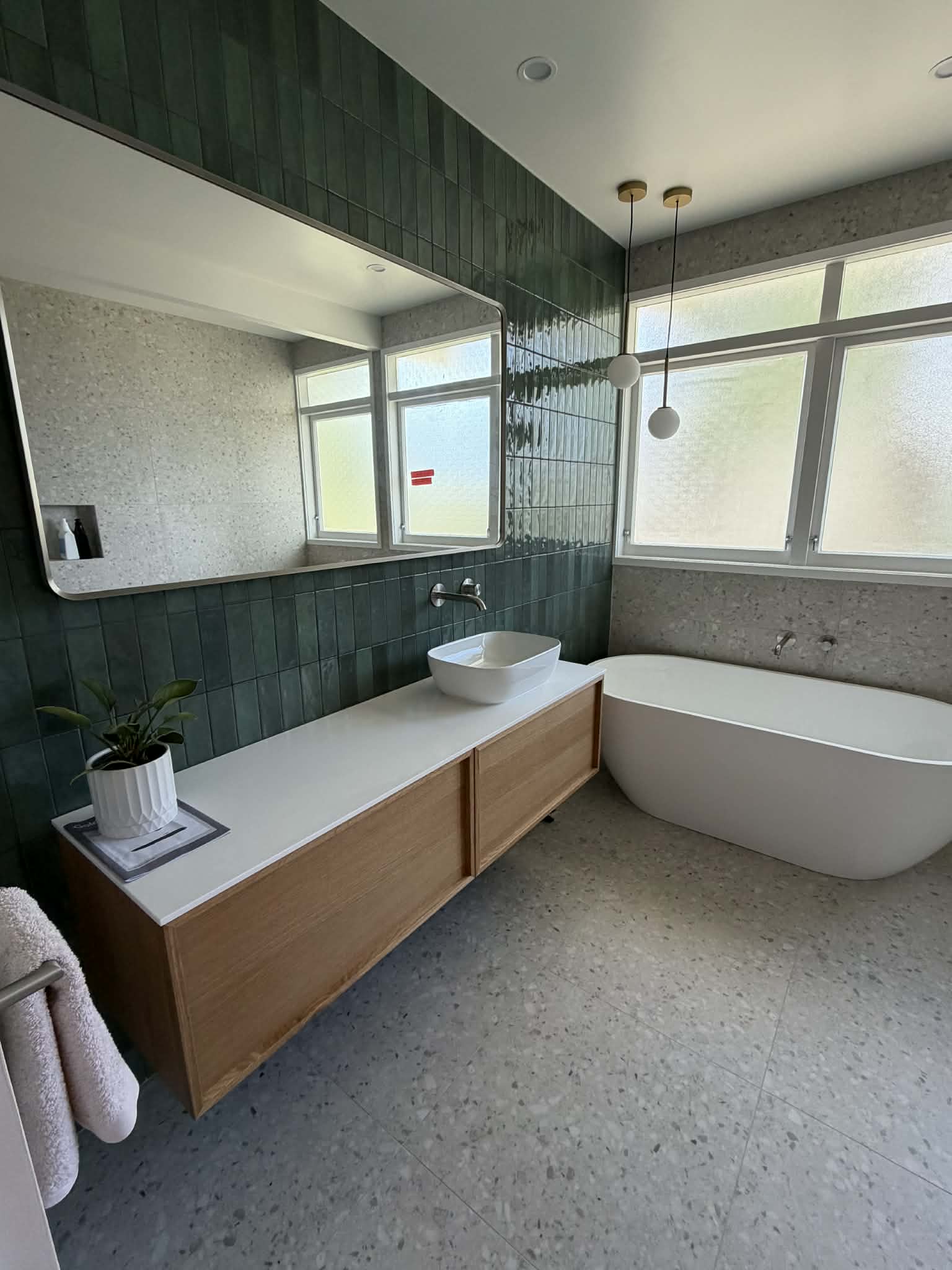 Plumbing installation