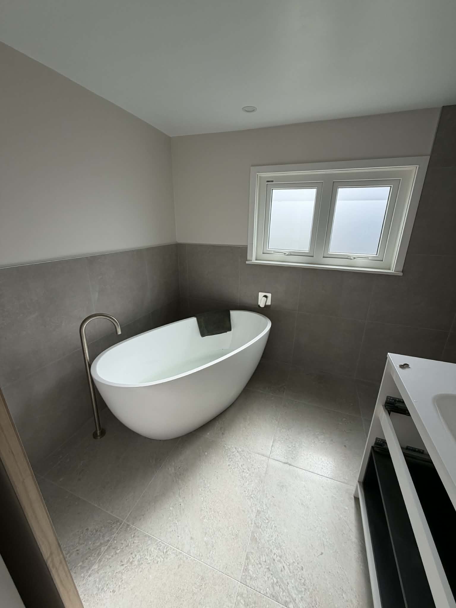 Bathroom fit-out